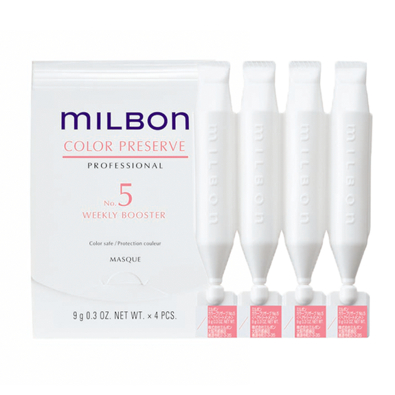 Global Milbon Color Preserve No.5 Weekly Booster