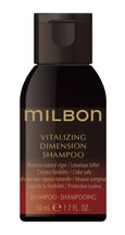 Global Milbon Premium Vitalizing Dimension Shampoo