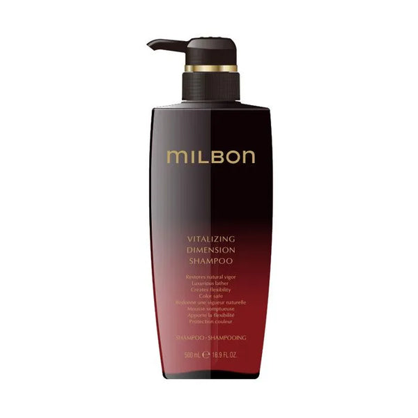 Global Milbon Premium Vitalizing Dimension Shampoo