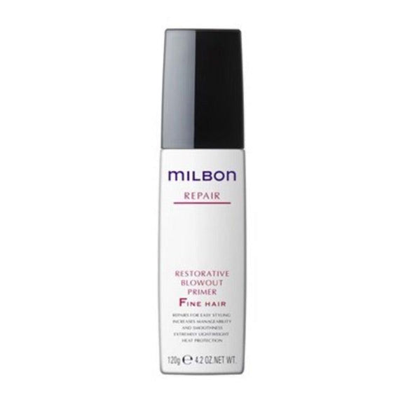 Global Milbon Repair Blowout Primer - Fine Hair - Number76 Malaysia
