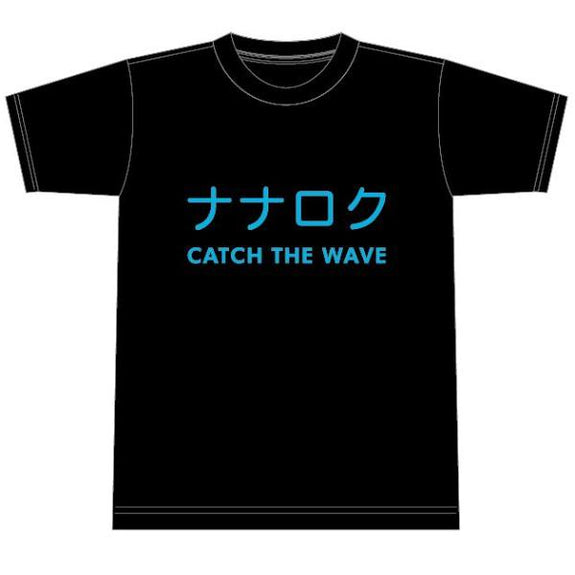 Number76 Original NANAROKU Tee - Black/Blue - Number76 Malaysia