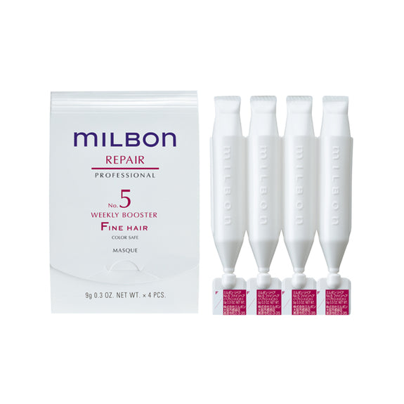Global Milbon Repair No.5 Weekly Booster - Number76 Malaysia