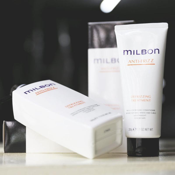 Global Milbon Anti-Frizz Defrizzing Treatment