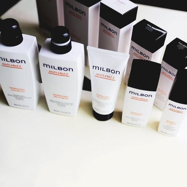 Global Milbon Anti-Frizz Defrizzing Shampoo