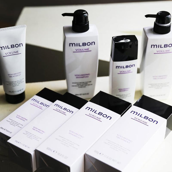 Global Milbon Volume Volumizing Treatment