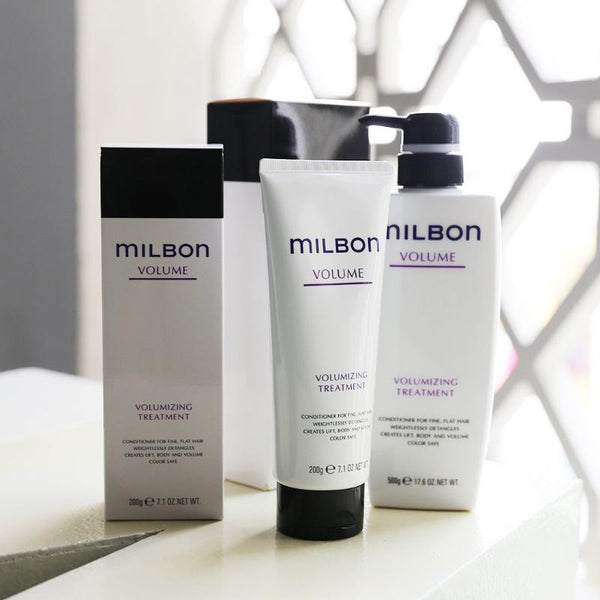 Milbon hair shop treatment