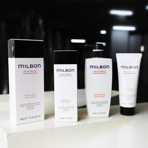 Global Milbon Anti-Frizz Defrizzing Treatment