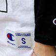 Number76 Original Raglan T-Shirt - White w/Black sleeve - Number76 Malaysia