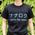 Number76 Original NANAROKU Tee - Black/Blue - Number76 Malaysia