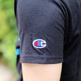 Number76 Original NANAROKU Tee - Black/Blue - Number76 Malaysia
