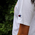 Number76 Original NANAROKU Tee - White/Orange - Number76 Malaysia