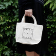 Number76 Original Tote Bag - Natural - Number76 Malaysia
