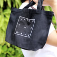 Number76 Original Tote Bag - Black - Number76 Malaysia