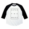 Number76 Original Raglan T-Shirt - White w/Black sleeve - Number76 Malaysia