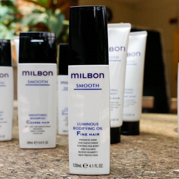 Amazon.com: Milbon Smooth Luminous Softening Oil For Coarse