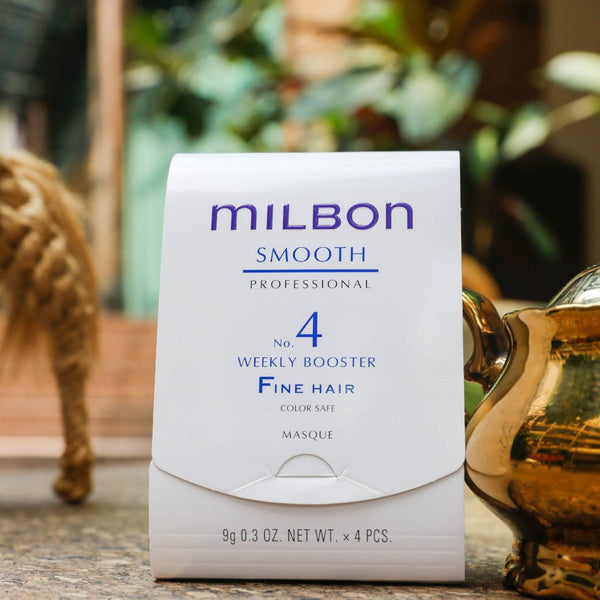 Global Milbon Smooth No.4 Weekly Booster - Fine Hair
