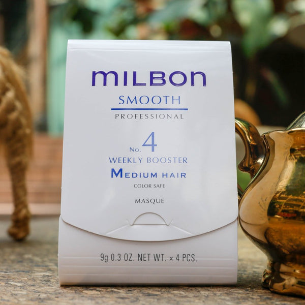 Milbon smooth no 4 hotsell