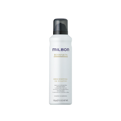 Global Milbon Reawaken Shine Renewing Oil Shampoo(For Aging Hair)