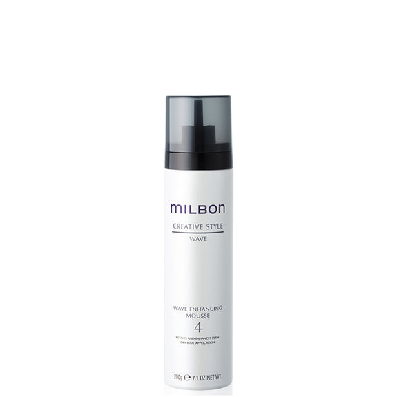 Global Milbon Wave Enhancing Mousse 4 - Number76 Malaysia
