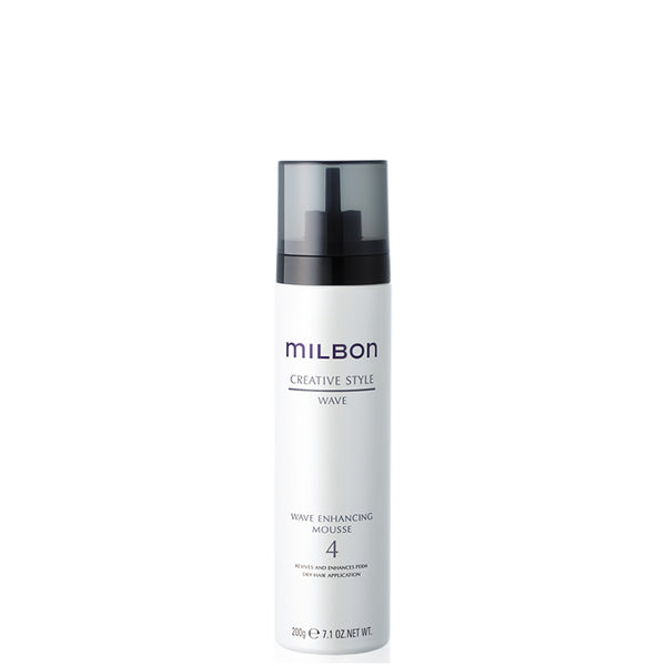 Global Milbon Wave Enhancing Mousse 4 - Number76 Malaysia