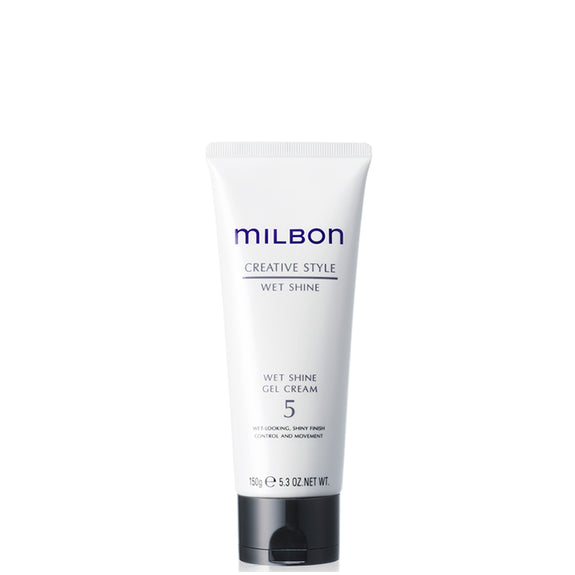Global Milbon Wet Shine Gel Cream 5 - Number76 Malaysia