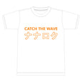 Number76 Original NANAROKU Tee - White/Orange - Number76 Malaysia