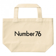 Number76 Original Tote Bag - Natural - Number76 Malaysia