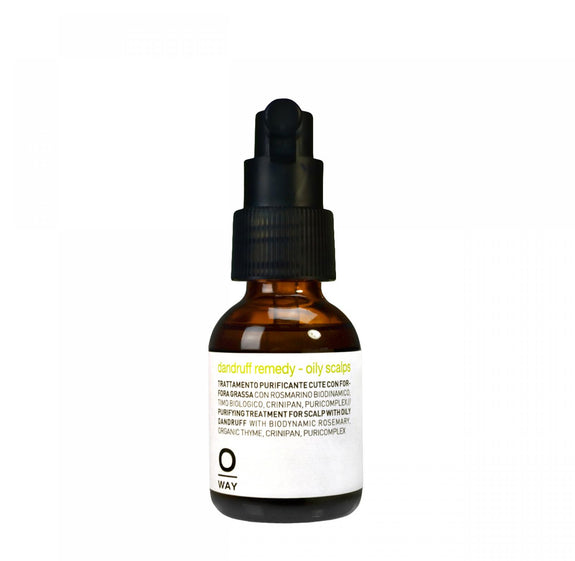 Oway Dandruff Remedy - Oily Scalps 50ml