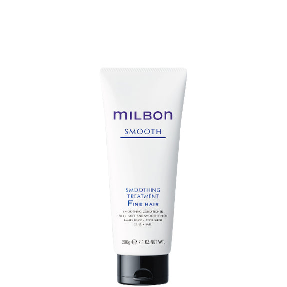 Global Milbon Smooth Treatment - Fine Hair - Number76 Malaysia