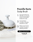 Promille Karte Scalp Brush