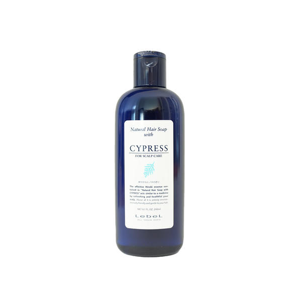 Lebel Natural Hair Soap with Cypress