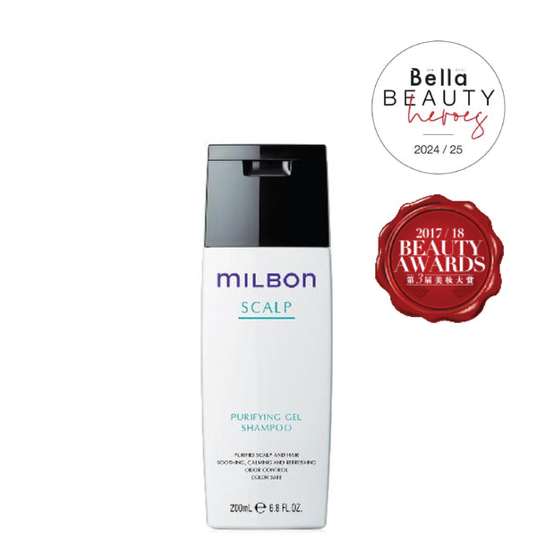 Global Milbon Scalp Purifying Gel Shampoo