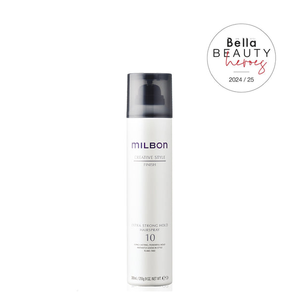 Global Milbon Styling Finish Hair Spray Extra Strong Hold 10