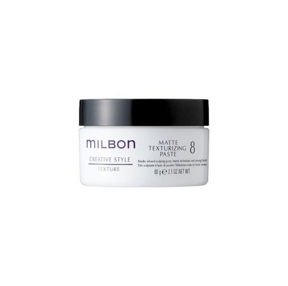 Global Milbon Creative Style Matte Texturizing Paste 8