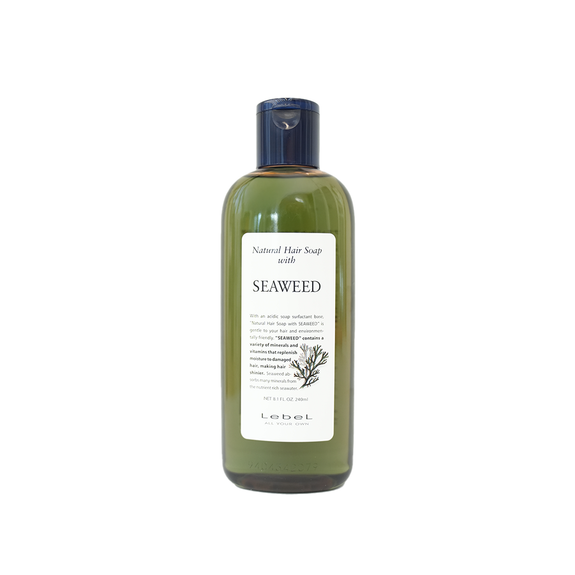 Lebel Natural Hair Soap with Seaweed