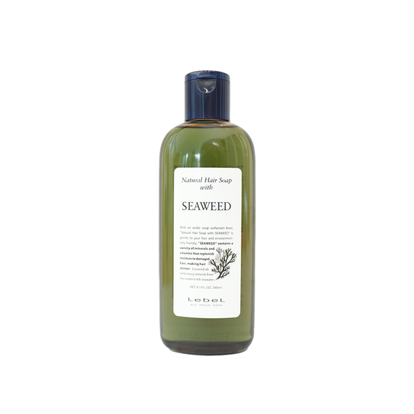 Lebel Natural Hair Soap with Seaweed