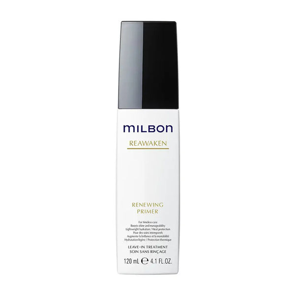 Global Milbon Reawaken Renewing Primer（Out Bath Treatment For Aging Hair）
