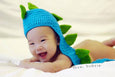 love, bubsie Baby Knitwear - Bubbly Blu-Rex - Number76 Malaysia 