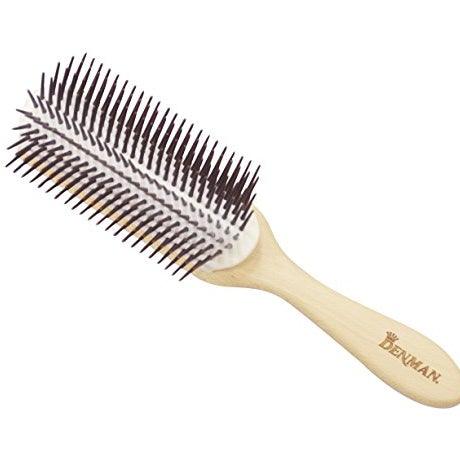 Denman D4 Light Large Styling Brush - Beechwood - Number76 Malaysia 