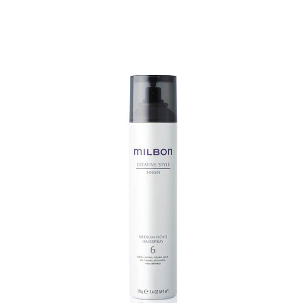 Global Milbon Styling Finish Hair Spray Medium Hold Hair Spray 6 - Number76 Malaysia 