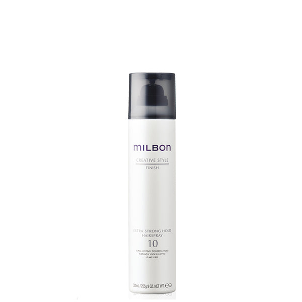 Global Milbon Styling Finish Hair Spray Extra Strong Hold 10 - Number76 Malaysia 