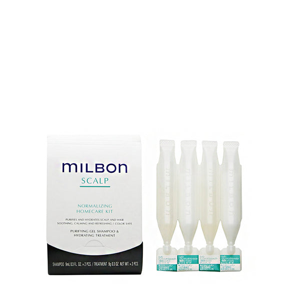 Global Milbon Scalp Homecare Kit - Number76 Malaysia 