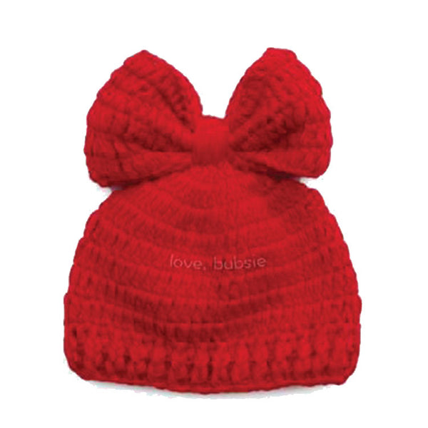 love, bubsie Baby Knitwear Little Red Ridin' Bow - Number76 Malaysia 