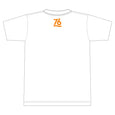 Number76 Original NANAROKU Tee - White/Orange - Number76 Malaysia 