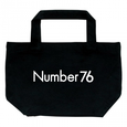 Number76 Original Tote Bag - Black - Number76 Malaysia 