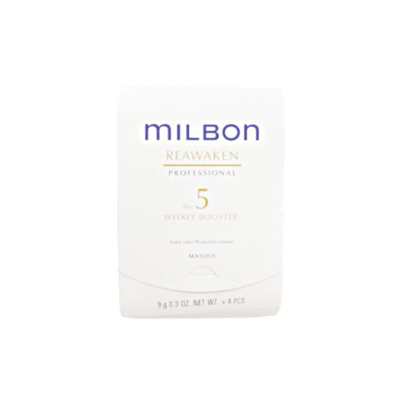 Global Milbon Reawaken No.5 Weekly Booster（For Aging Hair）