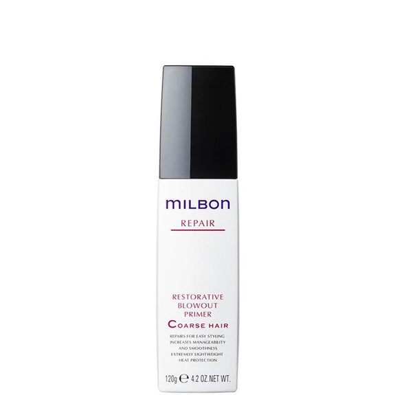 Global Milbon Repair Blowout Primer - Coarse Hair - Number76 Malaysia 