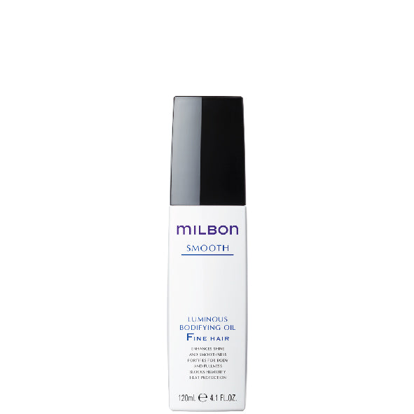 Global Milbon Smooth Luminous Bodifying Oil - Fine Hair
